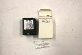 Wwn-cm166 W&w Manufacturing Co Battery For Icom Ic-a3 Ic-a3e Ic-a22 Ic-a22e Cm-166 Cm-166s Bp-166 Radio
