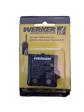 Werker Lmrbp38 Original Two-way Radio Replacement Battery 700mah. 4.8 V. Nip