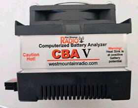 West Mountain Radio 58250-1852 Cba V Computerized Battery Analyzer New Excellent Condition
