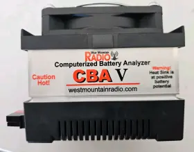 58250-1852 West Mountain Radio Cba V Computerized Battery Analyzer New Excellent Condition