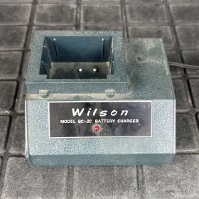 Bc-2c Wilson Vintage Battery Charger Model Guaranteed Bc-2c Wilson Vintage Battery Charger Model Guaranteed