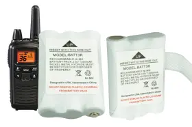 Batt-3r Wirelessfinest 850049440486 2x Batt3r Rechargeable Battery Pack Replacement For Midland A
