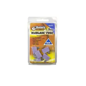 Wirthco 010054243537 Battery Doctor 24353 Ato/atc Standard Blade Fuse3aviolet5pcs Retail Pkg