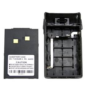 Wouxun 840128905296 Aa Battery Pack With Belt Clip Fits Kg-uv3d Uv6x And More Wxaab