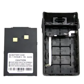 Kg-uv3d Wouxun 840128905296 Aa Battery Pack With Belt Clip Fits Uv6x And More Wxaab