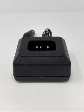Yaesu Ca-12 Musen Co. Vertex Charging Cradle With Dc Power Cord Cigarette Lighter