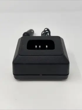 Ca-12 Yaesu Musen Co. Vertex Charging Cradle With Dc Power Cord Cigarette Lighter