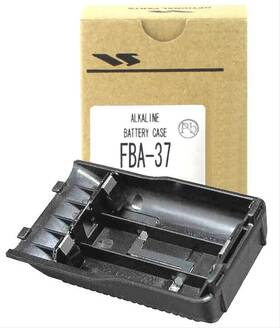 Yaesu Fba-37 Genuine Vx-3r Alkaline Battery Tray - For Vx-3e Usa