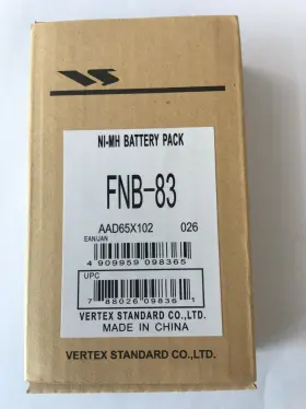 Vxa-150 Yaesu Fnb83 5pcs Fnb-83 1700mah For Vx-170 Vx-177 Ft-60r Vx-424 Radios
