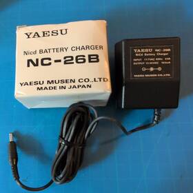 Yaesu Nc-26b Nc-28b Ni-cd Battery Charger Ac Adapter Oem