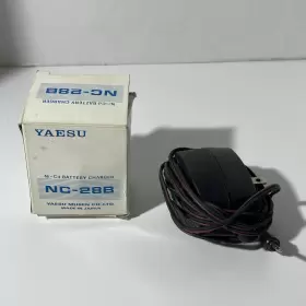Nc-28b Yaesu Oem Ac Adapter Free Shipping. In Org Box