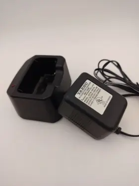 Scp35-130110 Yaesu Nv-76b Nc-76b Ni-cd Battery Charger Base 13v 110ma Tested
