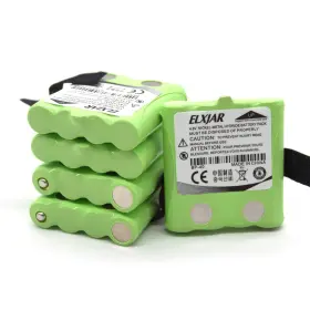 Bp-39 Yutsujo 723509655495 5-pack 4.8v 700mah Bp-38 Ni-mh Batteries Compatible For Uniden Bt