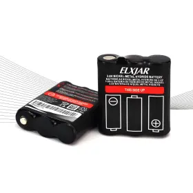 Pmnn4477ar Yutsujo 723509655617 2-pack 3.6v 800mah Ni-mh Battery Pack Replacement For Motorola T