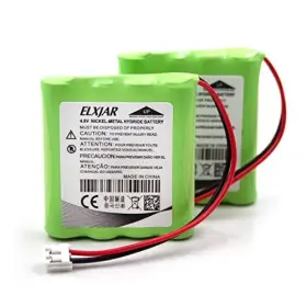 Fnb-125 Yutsujo 761425255849 2-pack 4.8v 800mah Ni-mh Battery For Standard Horizon Hx100