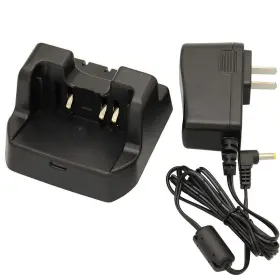 Vx-8gr Zkarabc 725281177837 Cd-41 Desk Rapid Charger Compatible With Yaesu Vx-8dr Vx-8de Vx-8r Vx-
