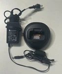 Motorola Magone Rapid Charger PMLN5041A With Ac Adapter Power Cord Used. Price: $15.99.