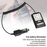 Car Charger Battery Eliminator Adapter For FT4XR Radio Talkie Accessories New. Price: $16.85.