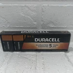 Nib!! Duracell Coppertop Battery, 6 Count Pack, Volt New. Price: $24.99.