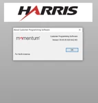 Harris Momentum Programming Software Version V6.05.05.020.NA2.MO - For HDP150 New. Price: $69.99.