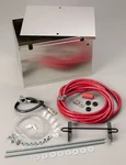 Taylor 48101 Battery Relocation Kit, Aluminum Box W/ 2-GAUGE Cables New. Price: $357.95.