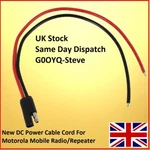 12V Power Cable Radio DM1400 DM3400 DM3600 DM4400E DM4600E GM350 GM360 GM380 Cm New. Price: $10.02.