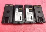 Lot Of 4X Genuine Motorola PMNN4448B Batteries 2800MAH / Functional Used. Price: $130.00.