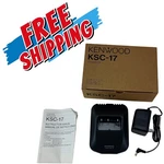 Kenwood KSC17 Charger Radio Open. Price: $18.00.