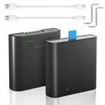 Pack 10000MAH 7.4V 74WH Rechargeable Lithium-ion Spare Battery For Stage 320 New. Price: $54.99.