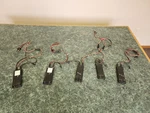 Lot Of 5 Motorola RLN1014A Battery Eliminator Used. Price: $84.99.