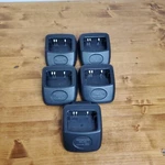 Lot Of 5 Kenwood KSC-37S Li-ion Rapid Charger Bases Only Used. Price: $25.00.