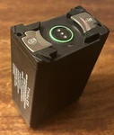 Thales Defense Non-rechargeable 3V Battery Holder 23386 Assy: 4101240-501 Used. Price: $17.99.