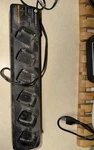 Motorola NNTN4017 6-BAY Multi-unit Charging Station For CP200 CP185 EP450 PR400 Used. Price: $80.00.