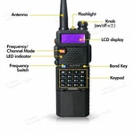 Baofeng UV-5R Dual Band Uhf/vhf Radio Upgrade Version 3800MAH Battery New. Price: $33.98.