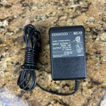 Kenwood BC-17 Handheld Transceiver Charger 13.5V Adapter TH-22 TH-27 TH-28A Used. Price: $36.95.