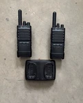 Cobra CH-PX650 Rechargeable Professional Business Two Way Radio Walkie Talkies Used. Price: $45.00.