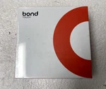 New Bond Touch Long Distance Single Bracelet Black/ Silver 1 & Charger. Price: $38.00.