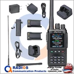Anytone AT-D168UV Analog Digital Dmr Uhf Vhf Radio Extra Base Open Box. Price: $125.00.