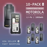 10X Li-po Battery For PMNN4407 Mototrbo Motorola Radio XPR3500E XPR7350 XPR7550 New. Price: $289.00.