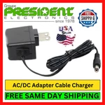 President ACMR404 Ac/dc Adapter Cable Charging For Randy Iii Fcc Handheld Radio New. Price: $22.95.