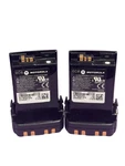 Lot Of 2 Motorola PMNN4547A Impres Battery 3100MAH Used. Price: $60.00.