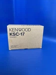 Clean Original Kenwood KSC-17 Rapid Desk Top Charger & Power Supply Used. Price: $13.99.