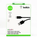 Belkin F2CU012BT04-BLK Mixit Micro-usb To Chargesync Cable, Brand New!!. Price: $21.89.