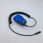 Sailor Cobham Thrane & Hand Miocrophone Atex IP67 Gas Oil 403595A Used. Price: $199.00.
