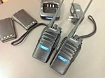 2 Maxon, Tecnet TS-3116 Analog Vhf, 5 W, Ch, Batteries, One Rapid Charger Used. Price: $199.00.