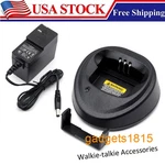 New Rapid Charger + Adapter For Motorola EP450 CP040 CP140 CP200 GP3688 GP3188. Price: $16.79.
