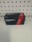 12 Duracell Procell Intense Volt Alkaline Batteries New. Price: $28.00.