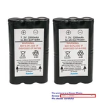Kastar 7.2V 2200MAH Rechargeable Ni-mh Battery For Motorola HNN9018A New. Price: $62.99.