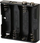 Parts Express Battery Holder For (4) Aa With Standard Snap Connector : BH341 New. Price: $12.99.