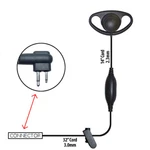 Klein AGENT-M1CO 1-WIRE Earpiece For Motorola 2-PIN Radios New. Price: $40.95.